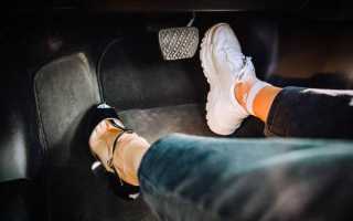 Самая удобная обувь для тех, кто водит авто