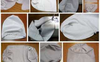 Самостоятельно шьем снуд из трикотажной ткани