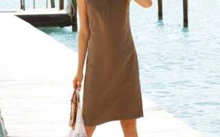 Все о выкройке и шитье сарафана с пуговицами спереди