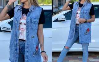 С чем носить джинсовый кардиган