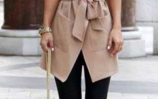 Как выбрать размер жилета