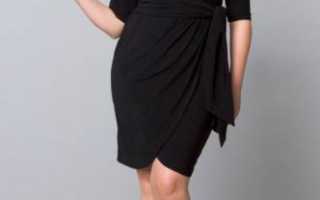 Модели платьев для невысоких женщин (фото)