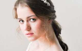 Украшение на ободок