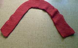 Шапка из свитера своими руками