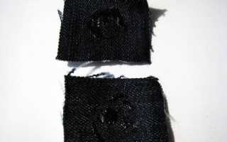 Моделирование сумки из старых джинсов