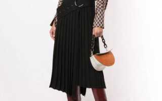 Модные направления в трикотажной одежде