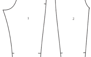 Как сшить бриджи