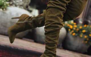 Актуальны ли этой осенью сапоги-чулки?