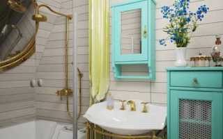 Ванная в стиле прованс: несколько эффектных идей