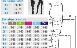 Как правильно выбрать антиварикозные колготки