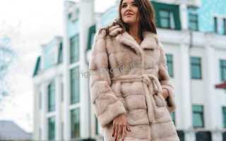 Как правильно выбрать размер норковой шубы при покупке
