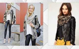 Как выбрать снуд шарф