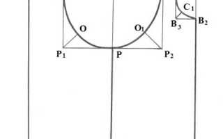 Выкройка женской майки