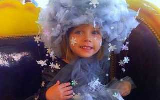 Из какой ткани сшить костюм метелицы