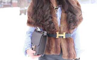 Как выбрать меховой жилет из песца