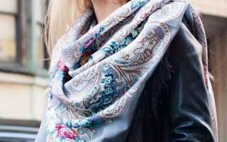 Платок павлопосадский как выбрать