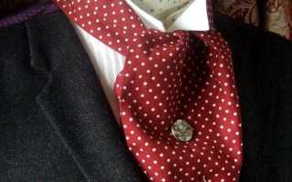 Как выбрать шейный платок