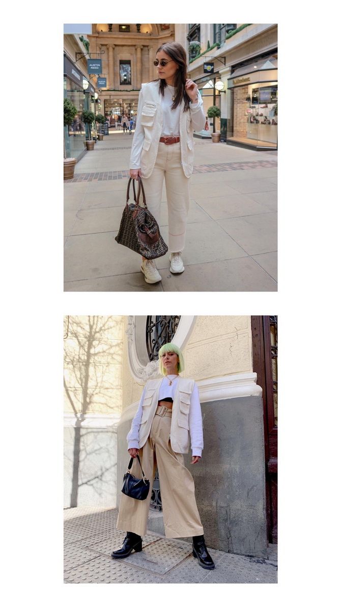 Без рукавов: 40 фешн-идей, с чем носить жилет в 2021-2022 году 17