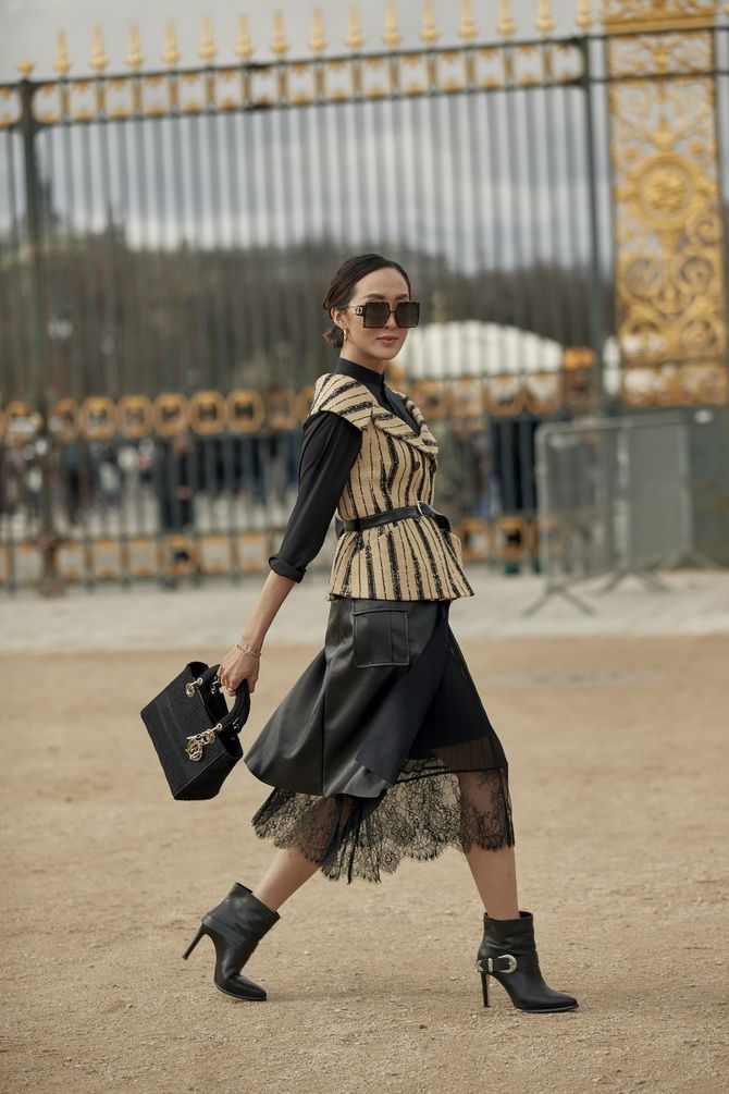 Без рукавов: 40 фешн-идей, с чем носить жилет в 2021-2022 году 29