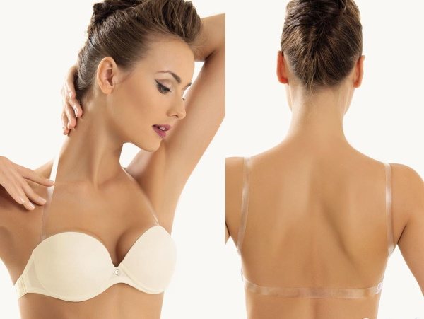 Бюстгальтер для открытой спины и плеч. Какой лучше, как сделать своими руками, отзывы