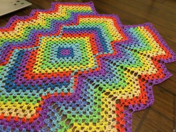 Дорожка из полипропилена