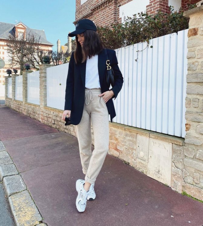 джинсы джогеры