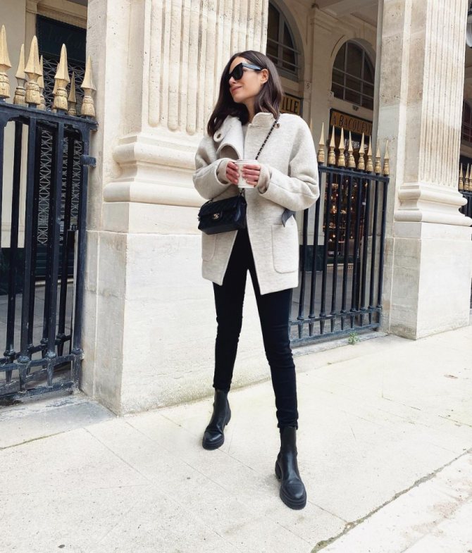 джинсы скинни