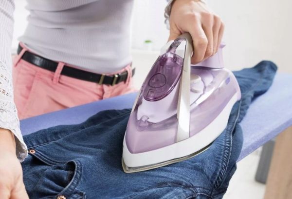 Глажка денима