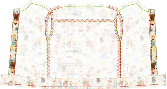 И пришиваем