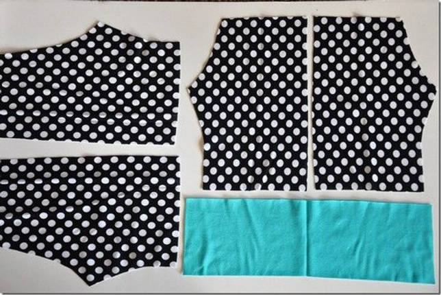 Как сшить шорты своими руками для девочки