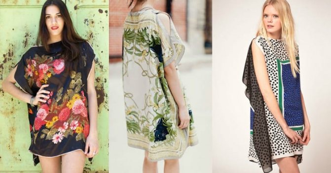 Как сшить тунику из парео