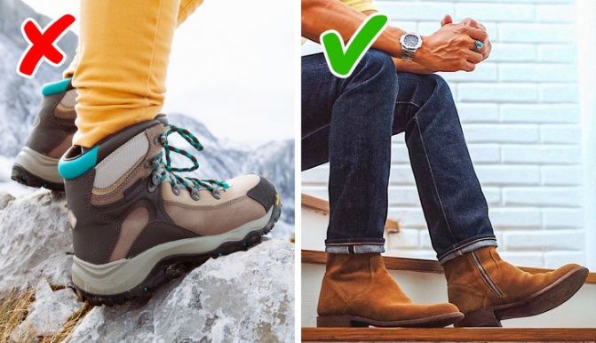 Какой длины должна быть парка мужская