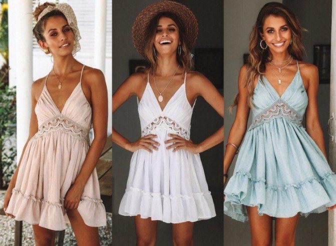 Модные летние сарафаны 2021 - фото и идеи