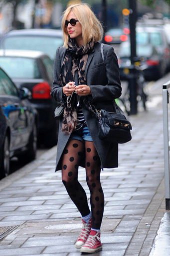 Можно ли носить колготки под шорты, идеи стильных образов