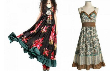 Очередная подборка Бохо с выкройками своими руками, вдохновляемся