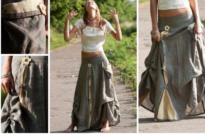 Очередная подборка Бохо с выкройками своими руками, вдохновляемся