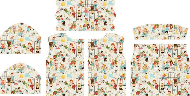 Переносим на ткань