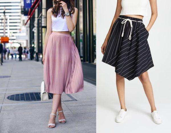 Подростковая мода осень-зима 2019-2020 для девочек