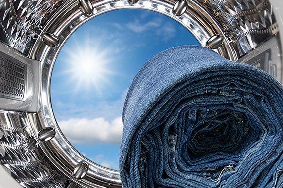 Растяжки на джинсах что делать