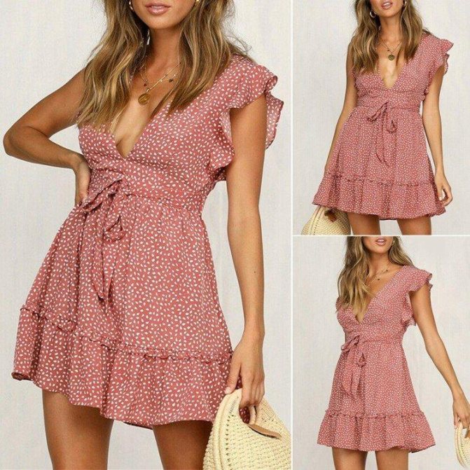 Рюши, воланы и оборки