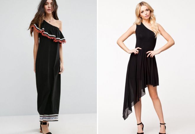 сарафаны черного цвета