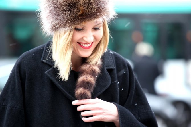 Шапка для полных