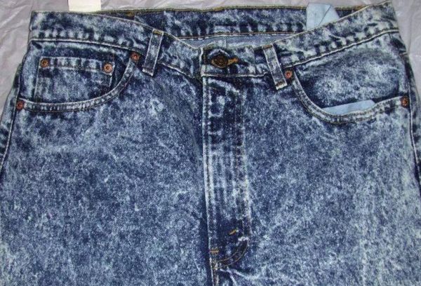 Вареные джинсы
