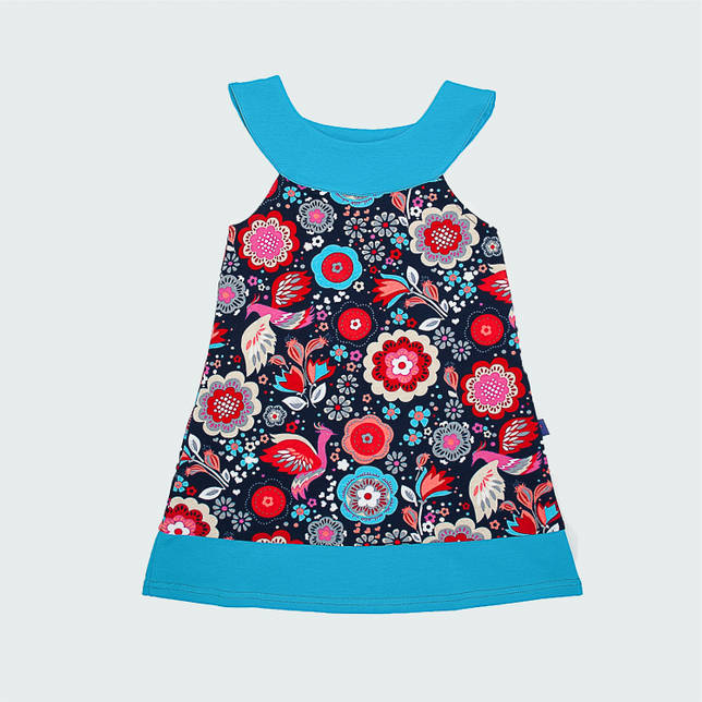 Выкройка Сарафаны для девочек