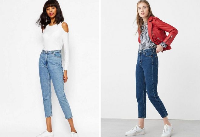 женские джинсы-американки